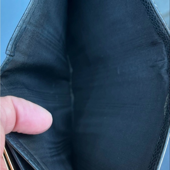 AUTHENTIC CHANEL Caviar Timeless CC French Wallet Black - Picture 14 of 15